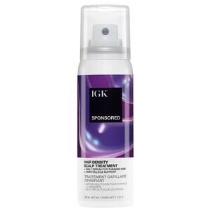 IGK Sponsored Hair Density Scalp Treatment 2.1oz